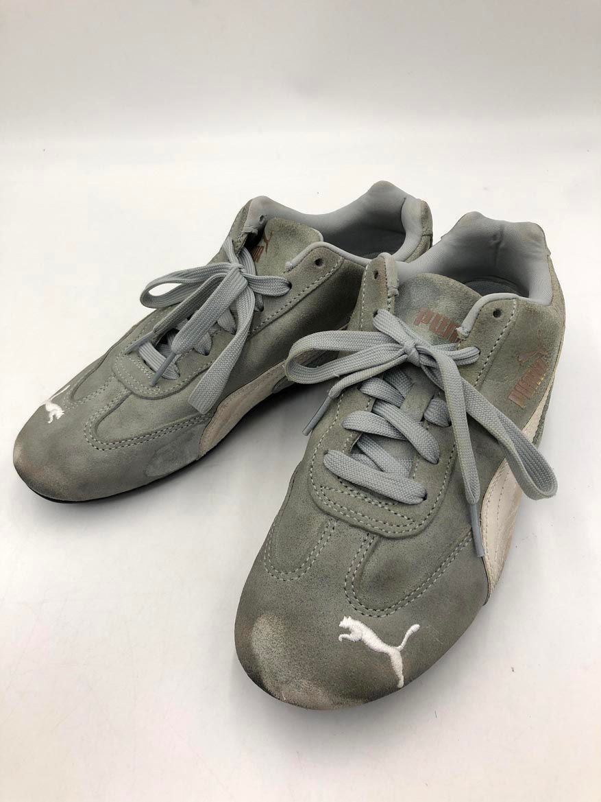 Puma Puma Speedcat 398846-05 sneakers size 24.5/gray ■■◎ women's