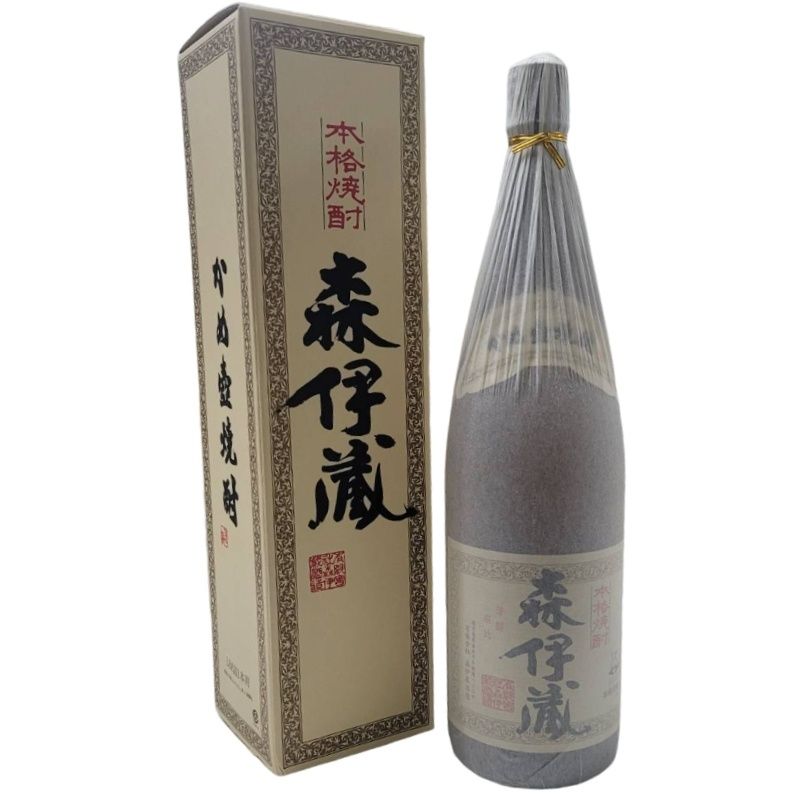 焼酎 森伊蔵 1800ml 25度 森伊蔵酒造 箱 【新品未開栓品】 42608K91