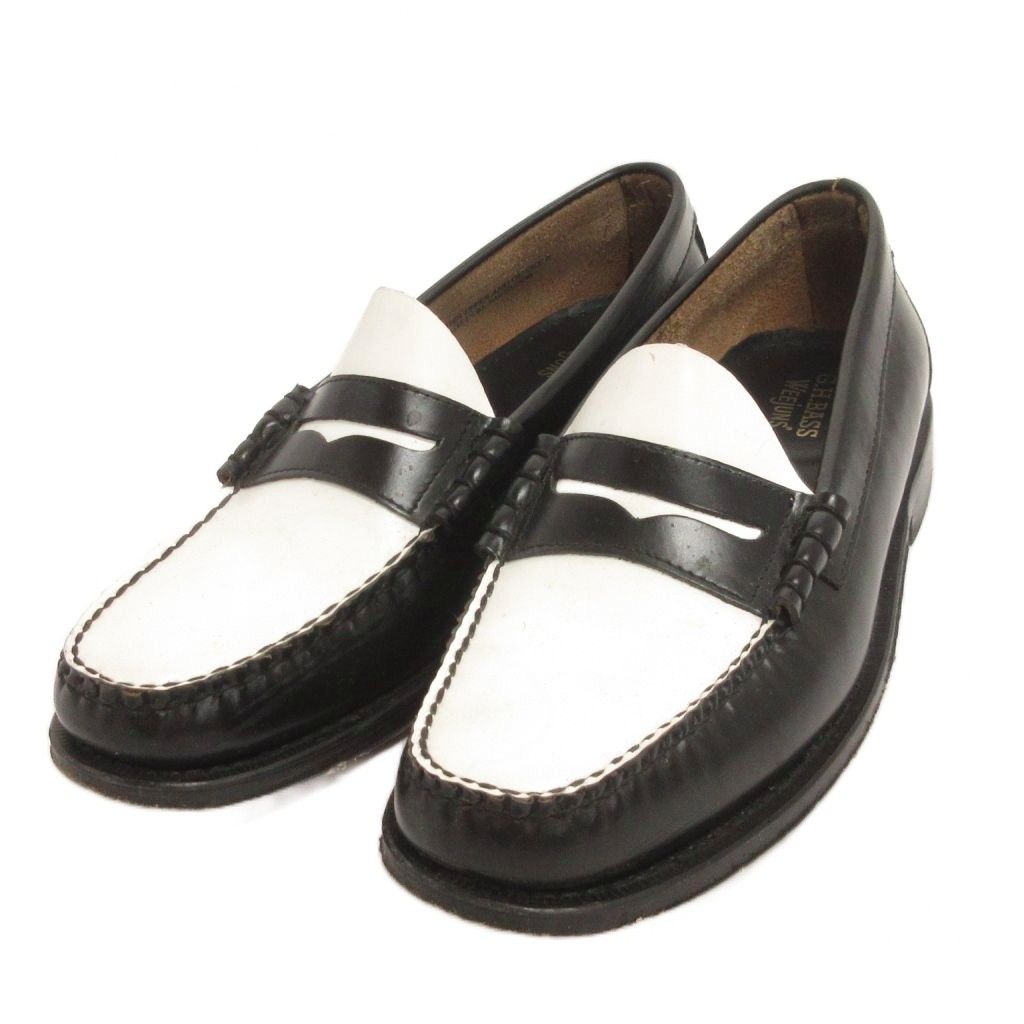 ジーエイチバス G.H.Bass & Co. WEEJUNS ラーソンモック ローファー