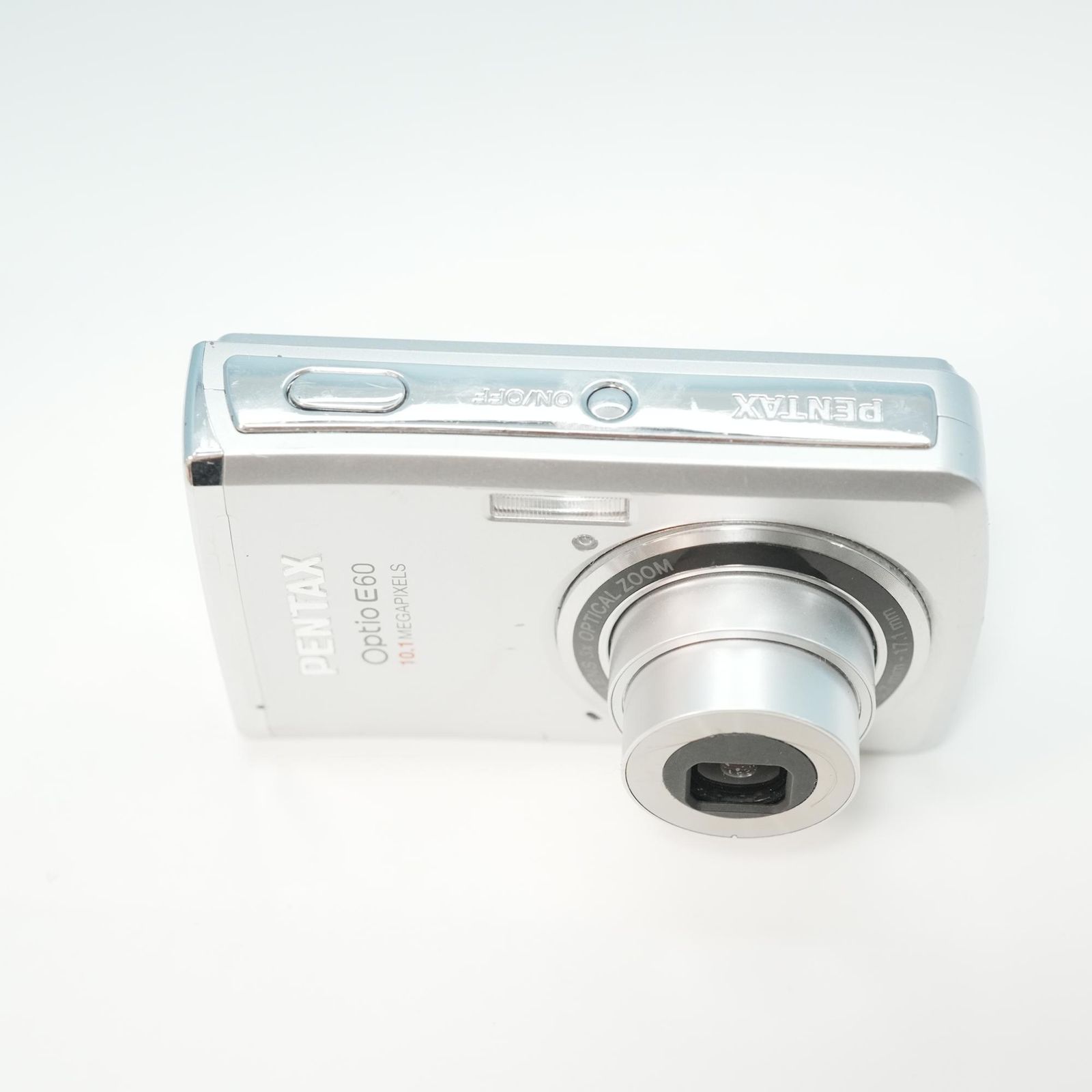 動作確認済み PENTAX Optio E60 スマホ転送 4点セット PENTAX Optio E60 デジカメ スマホ転送OK フルセット シロクマカメラ