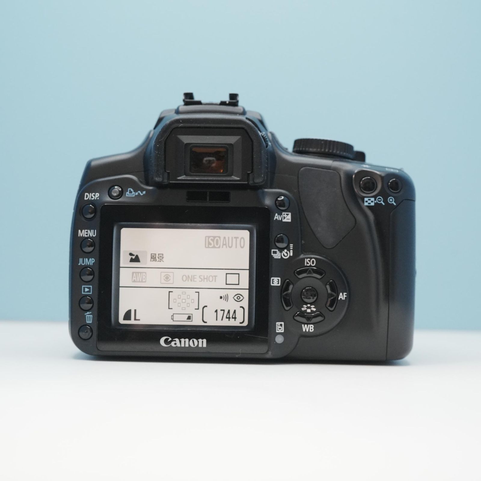 Canon EOS kiss Digital X 一眼レフ スマホ転送OK フルセット シロクマ