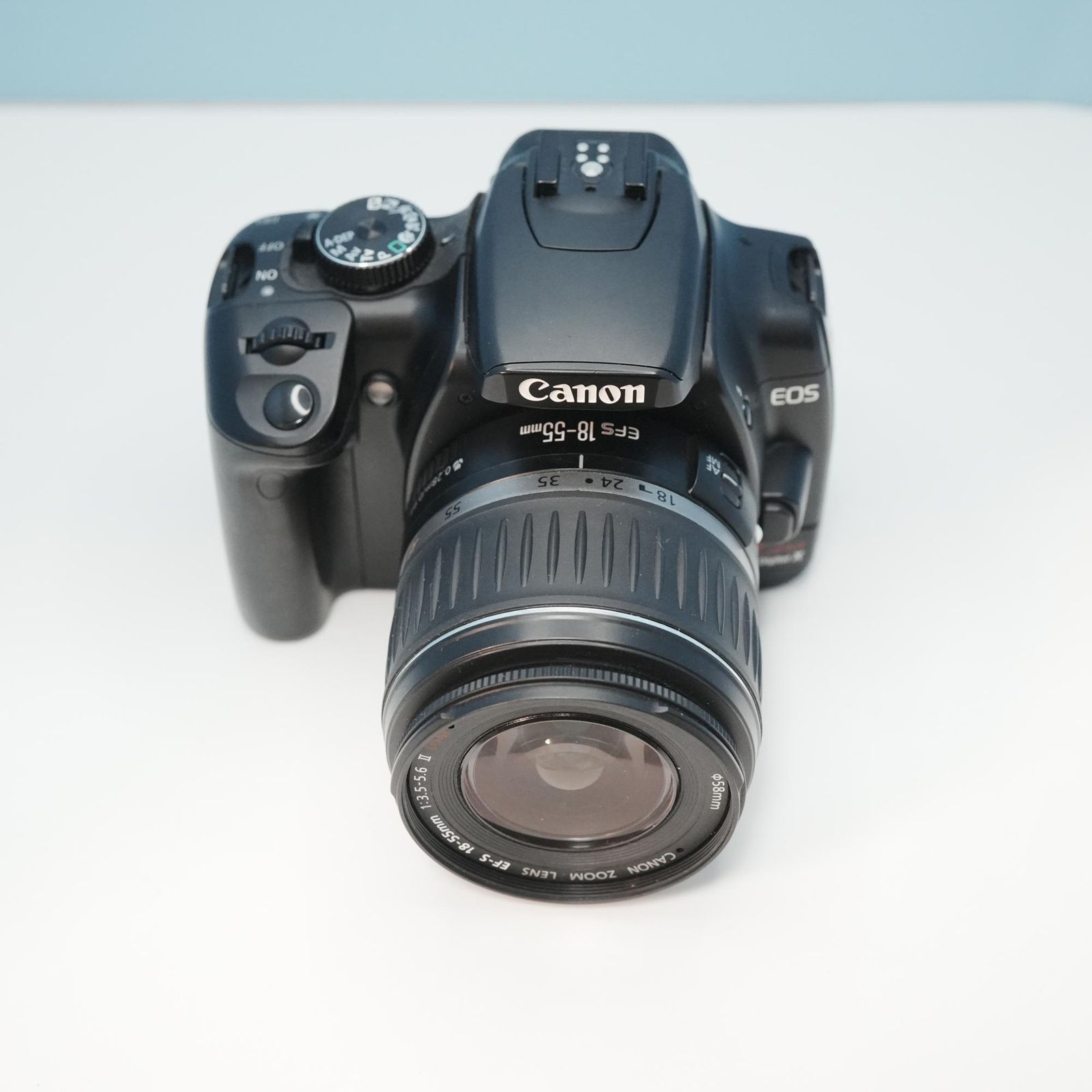 Canon EOS kiss Digital X 一眼レフ スマホ転送OK フルセット シロクマ