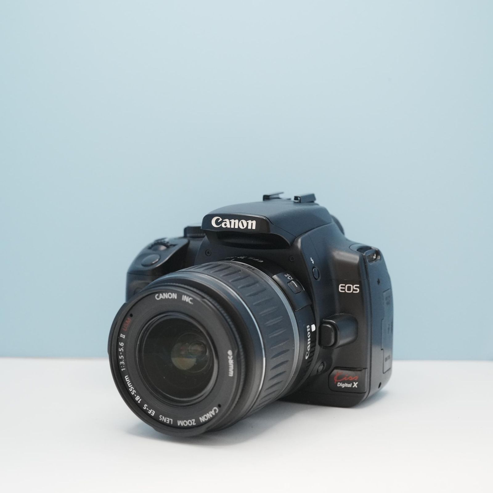 Canon EOS kiss Digital X 一眼レフ スマホ転送OK フルセット シロクマ