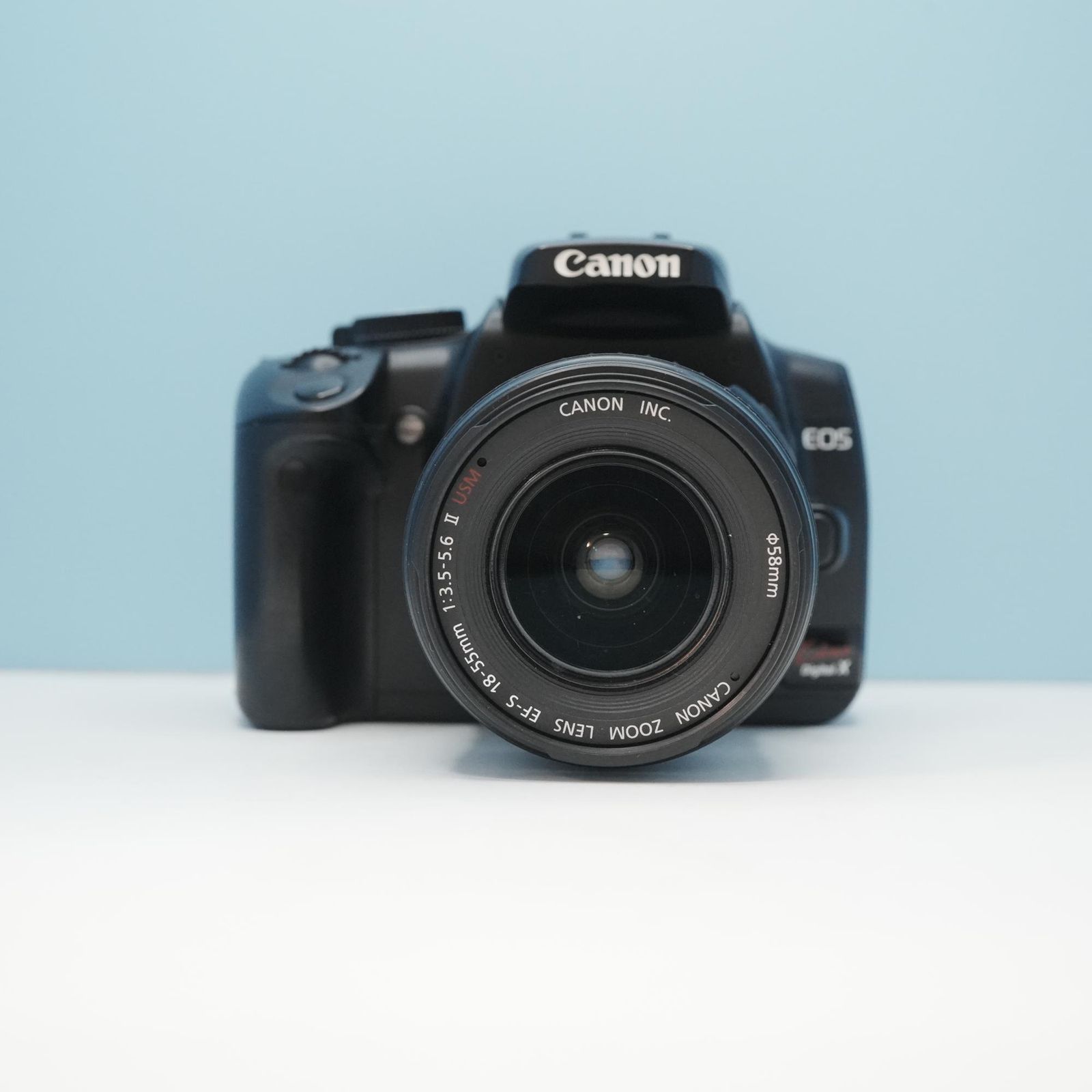 Canon EOS kiss Digital X 一眼レフ スマホ転送OK フルセット シロクマ