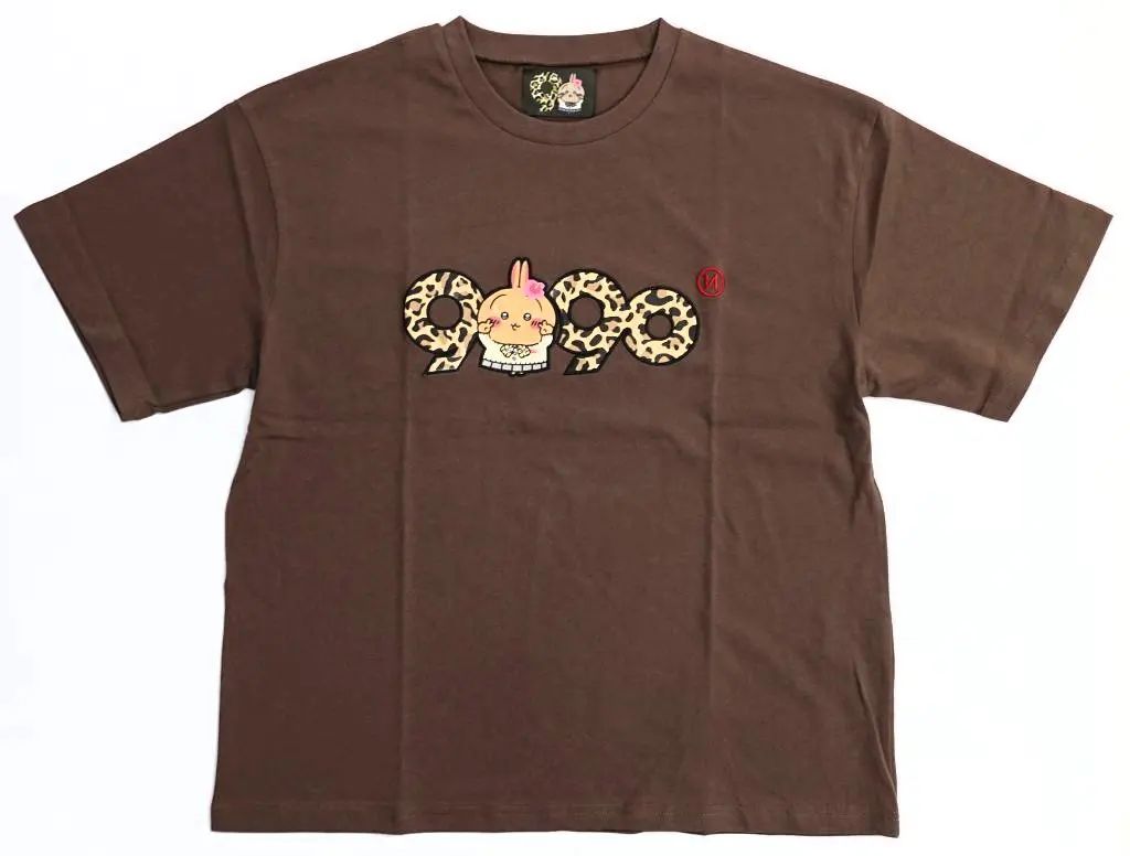 中古】Tシャツ うさぎ OG Logo Tee(Tシャツ) ブラウン Lサイズ 「ちい