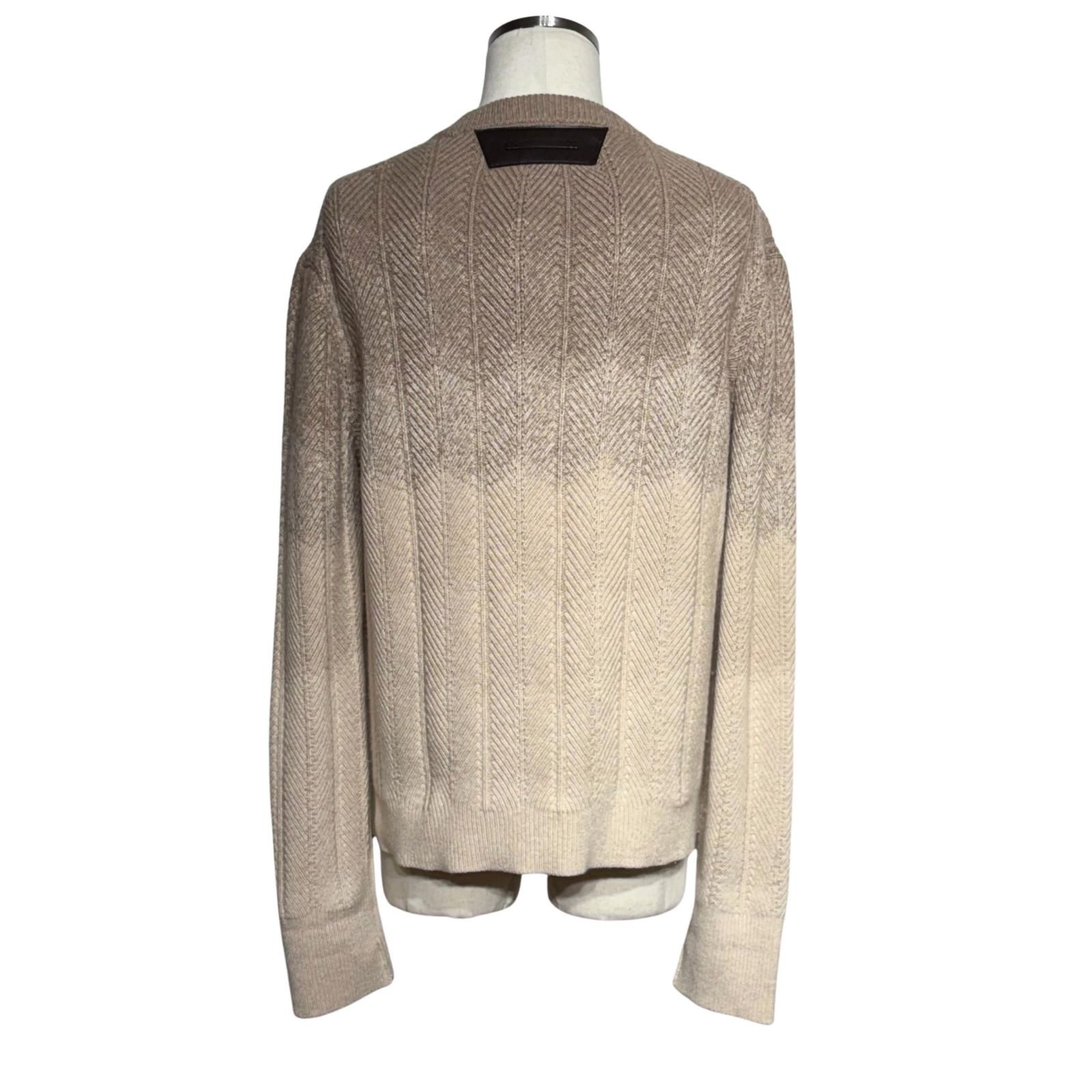 Berluti ベルルッティ セーター メンズS ベージュグラデーション