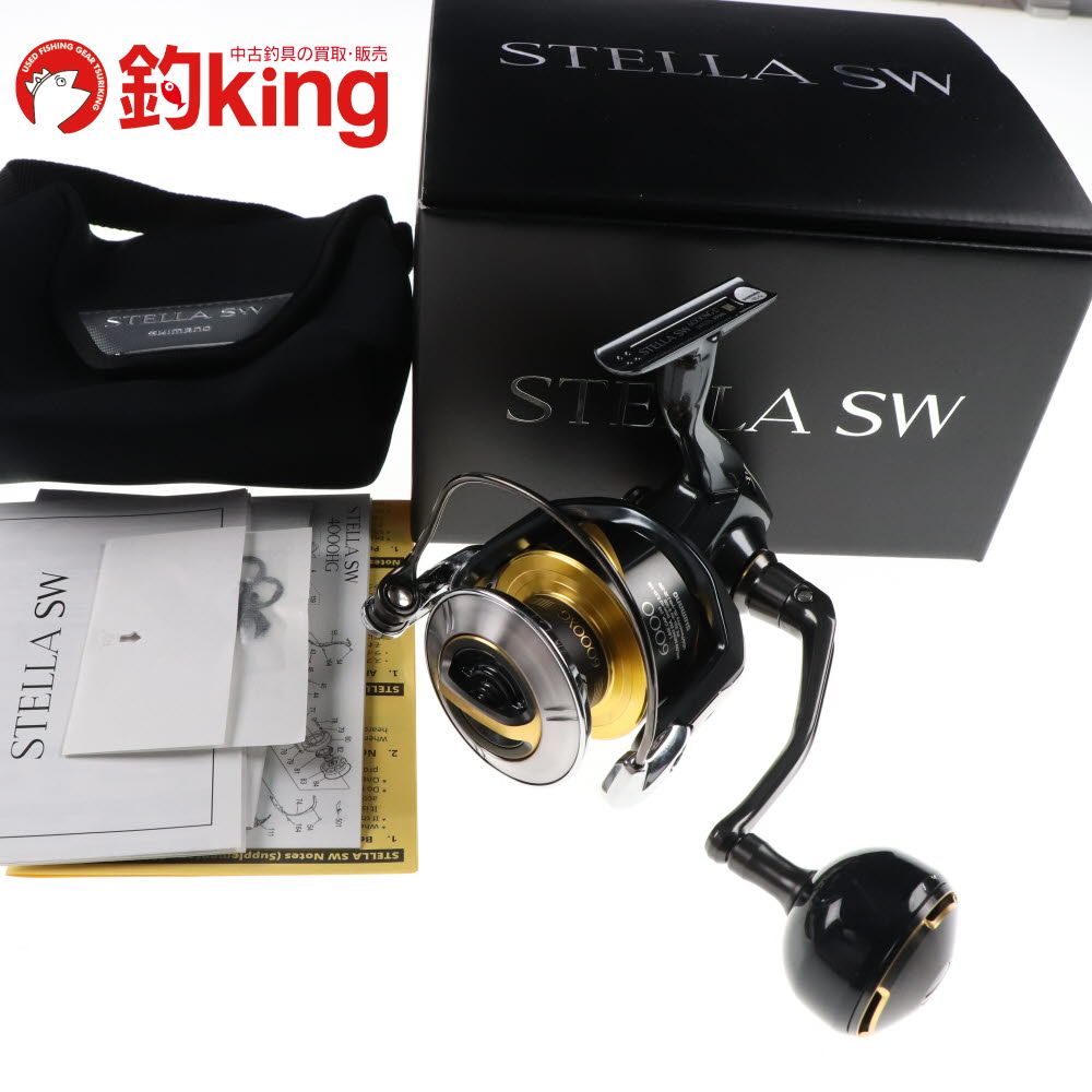 中古/未使用品】 シマノ 26 ステラSW 6000XG /I172M ロッド リール
