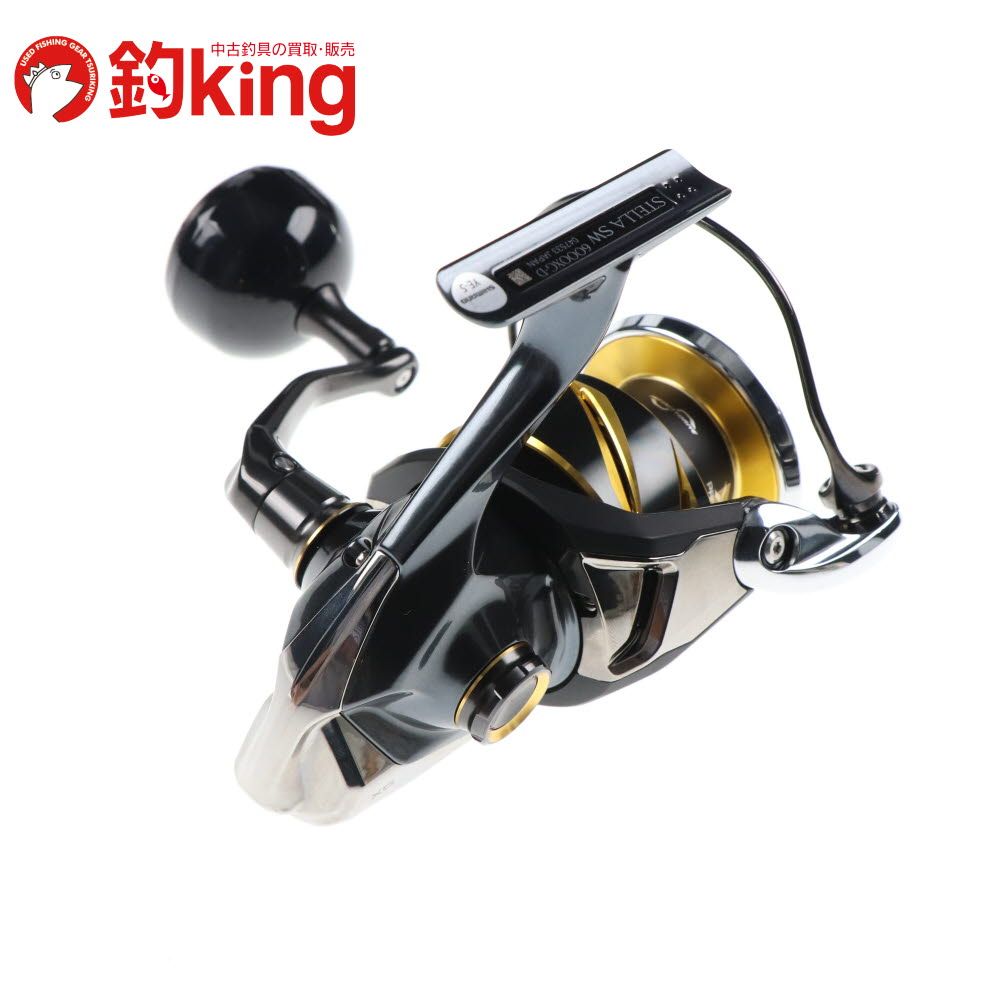 中古/未使用品】 シマノ 26 ステラSW 6000XG /I172M ロッド リール