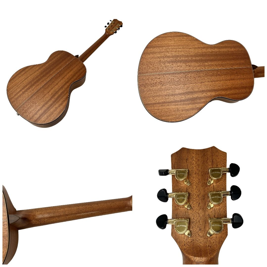 Islander Mini Guitar Mahogany Spruse EQ Fishman PU アイランダー