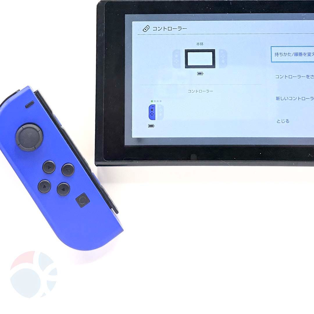 完全動作OK・安心補償】☆極美品 純正 Nintendo Switch ジョイコン 左
