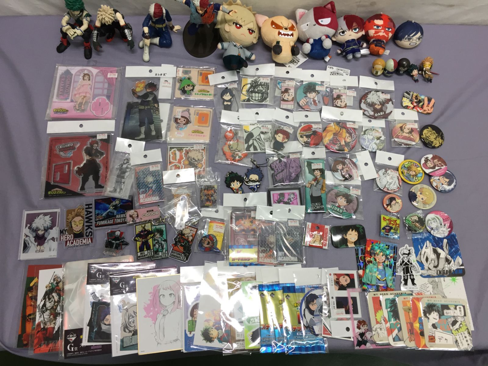 カメ】僕のヒーローアカデミア グッズ まとめ フィギュア ぬいぐるみ