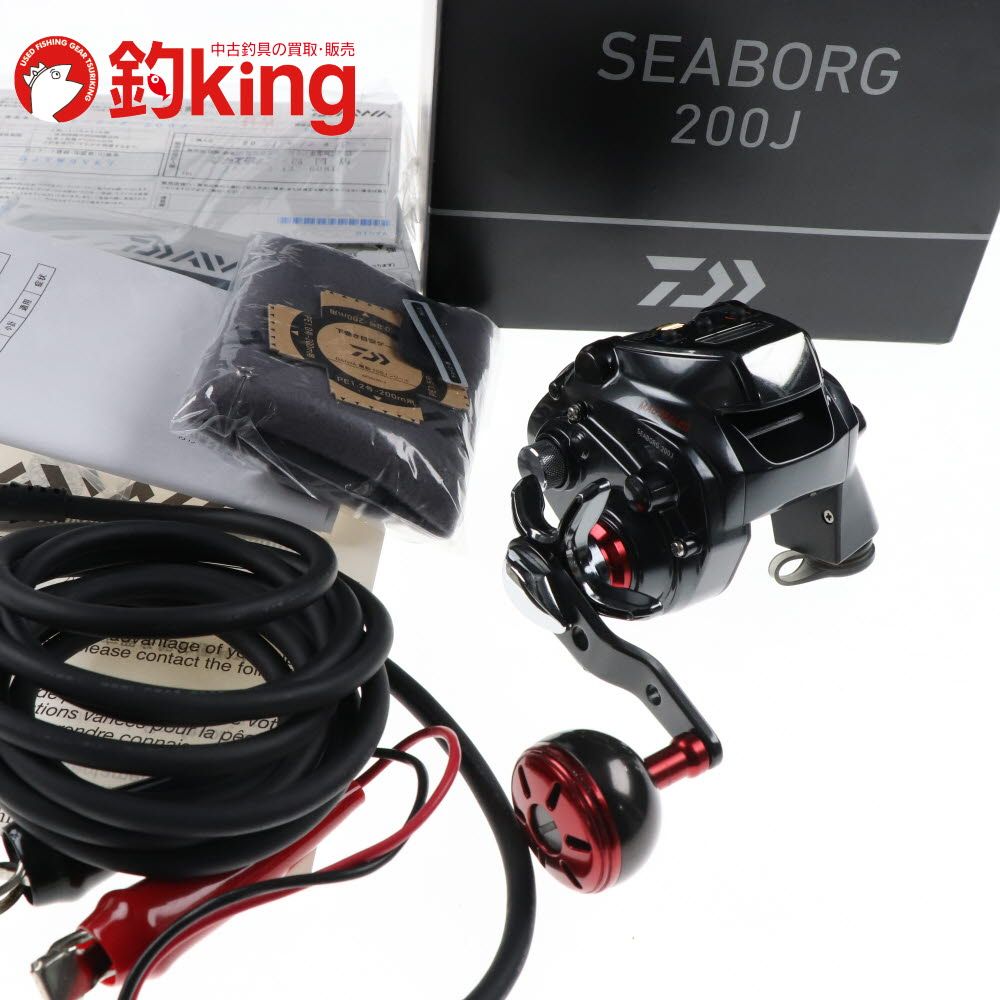 【中古/美品】 ダイワ 19 シーボーグ 200J /I183M ロッド リール ルアー 中古 28,665円