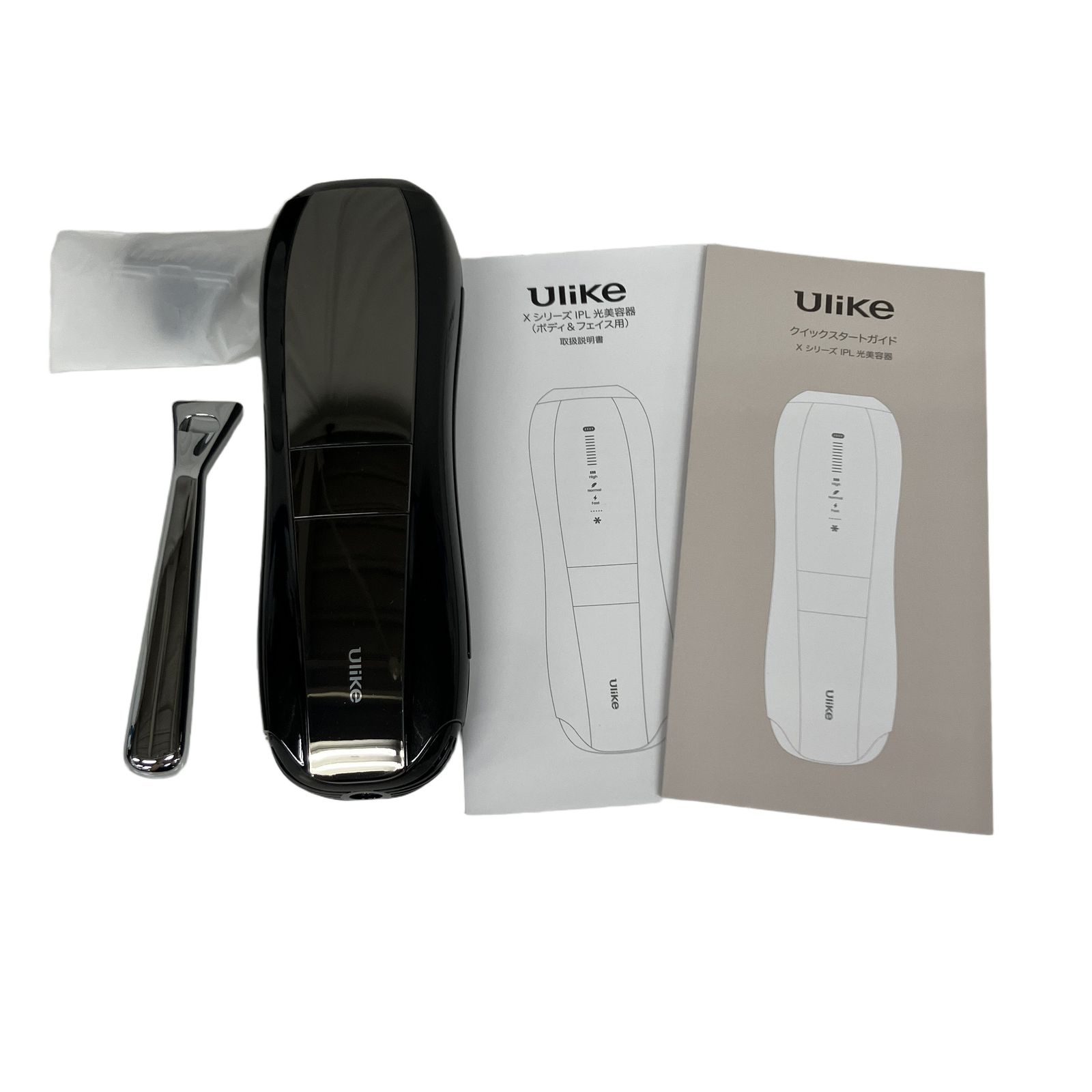 Ulike X Ui20S BK IPL光美容器 メンズ脱毛器 ユーライク中古 S11535718