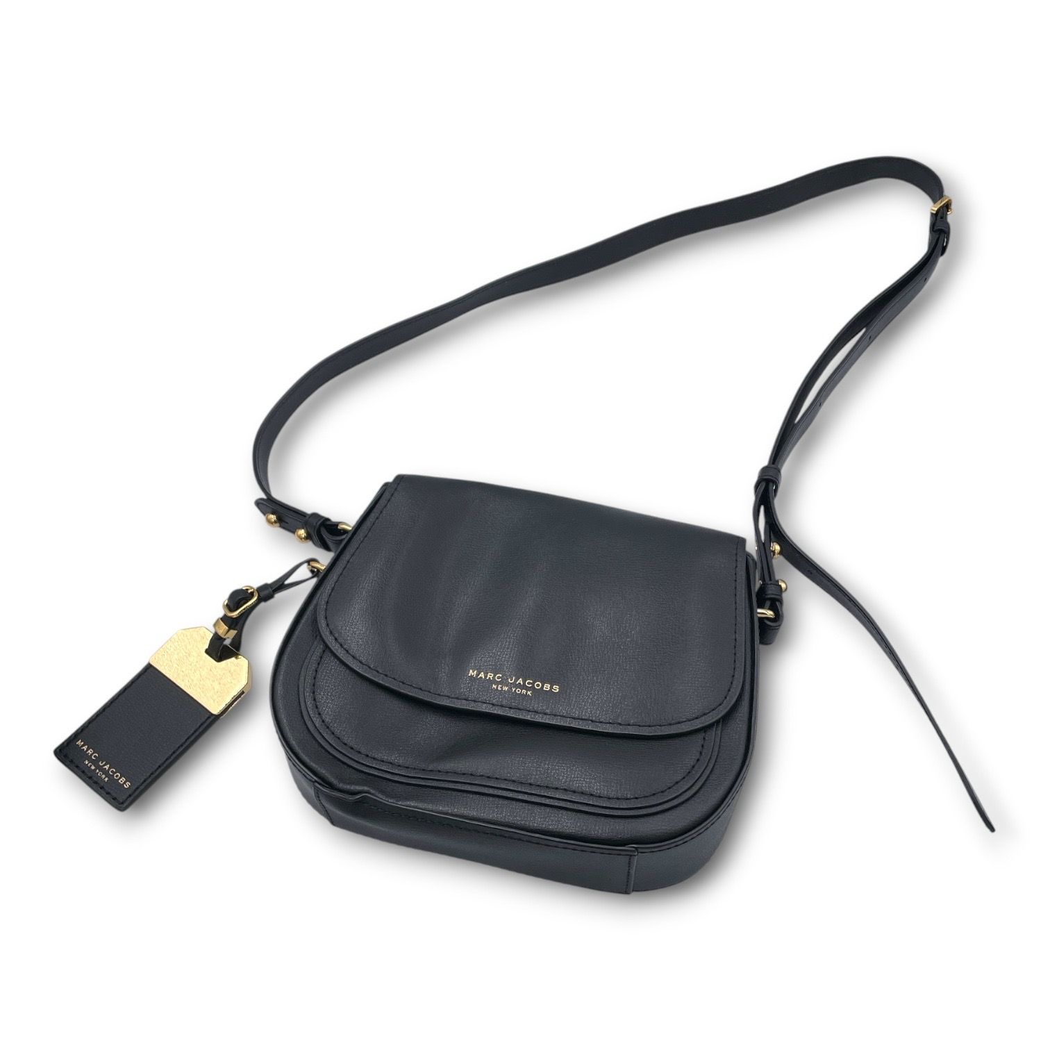 MARC JACOBS マークジェイコブス ミニライダー レザークロスボディ 