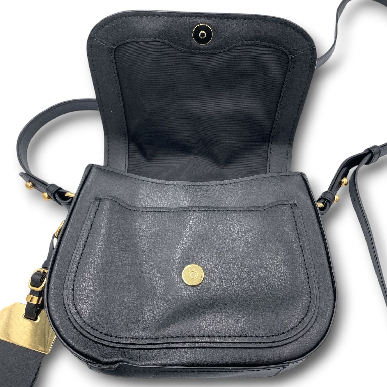 MARC JACOBS マークジェイコブス ミニライダー レザークロスボディ 