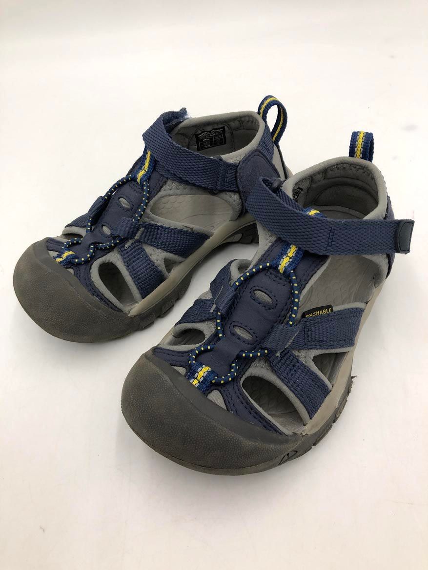 KEEN Venice H2 Sandals Size 18cm/Navy ■◆ Kids