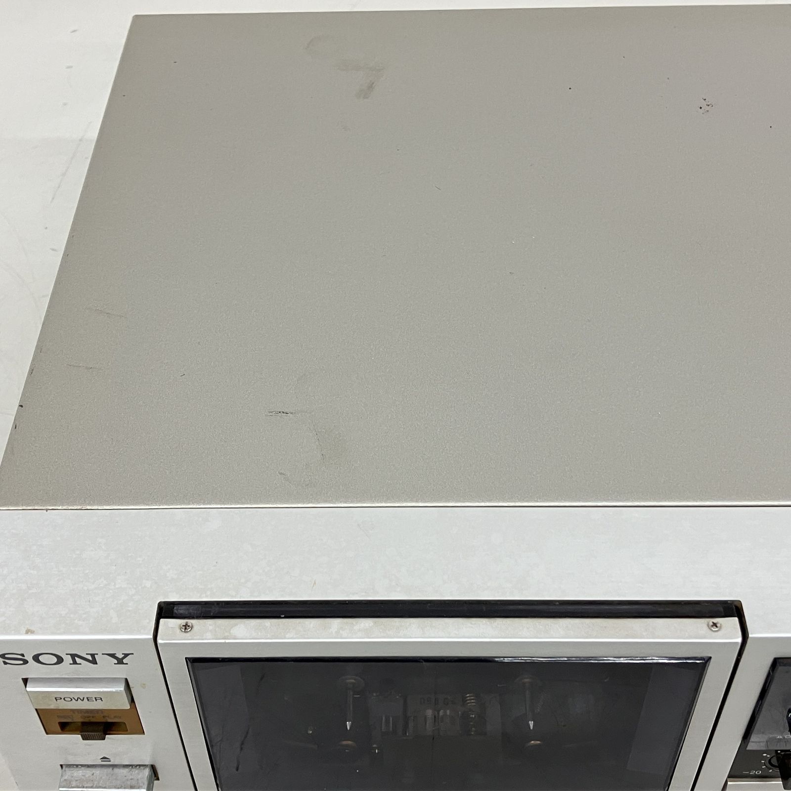 SONY TC-K444 カセットデッキ ジャンク K11560654 - メルカリ