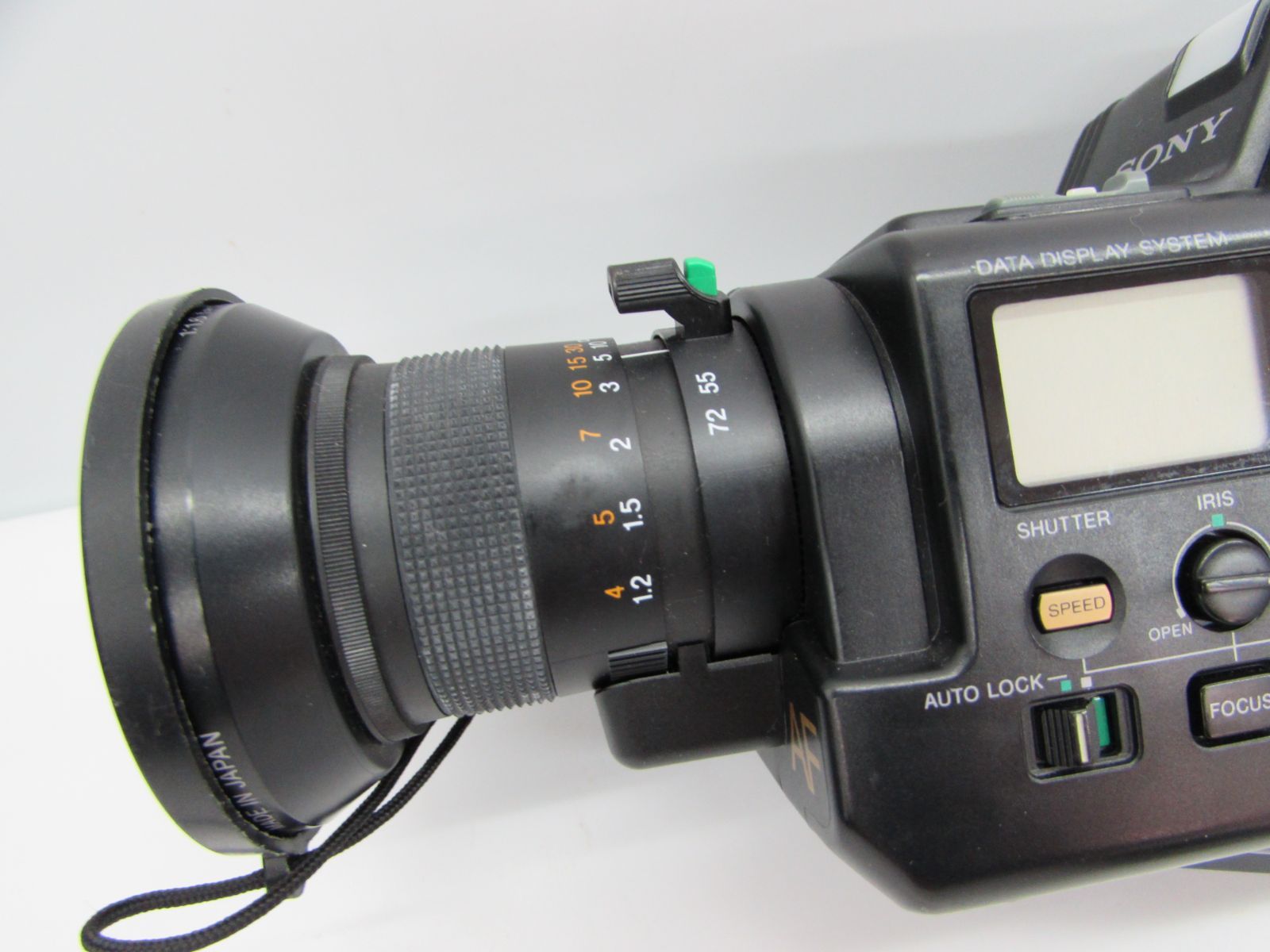 昭和レトロ Sony ソニー Handycam PRO CCD-V90 8ミリビデオカメラ 取扱