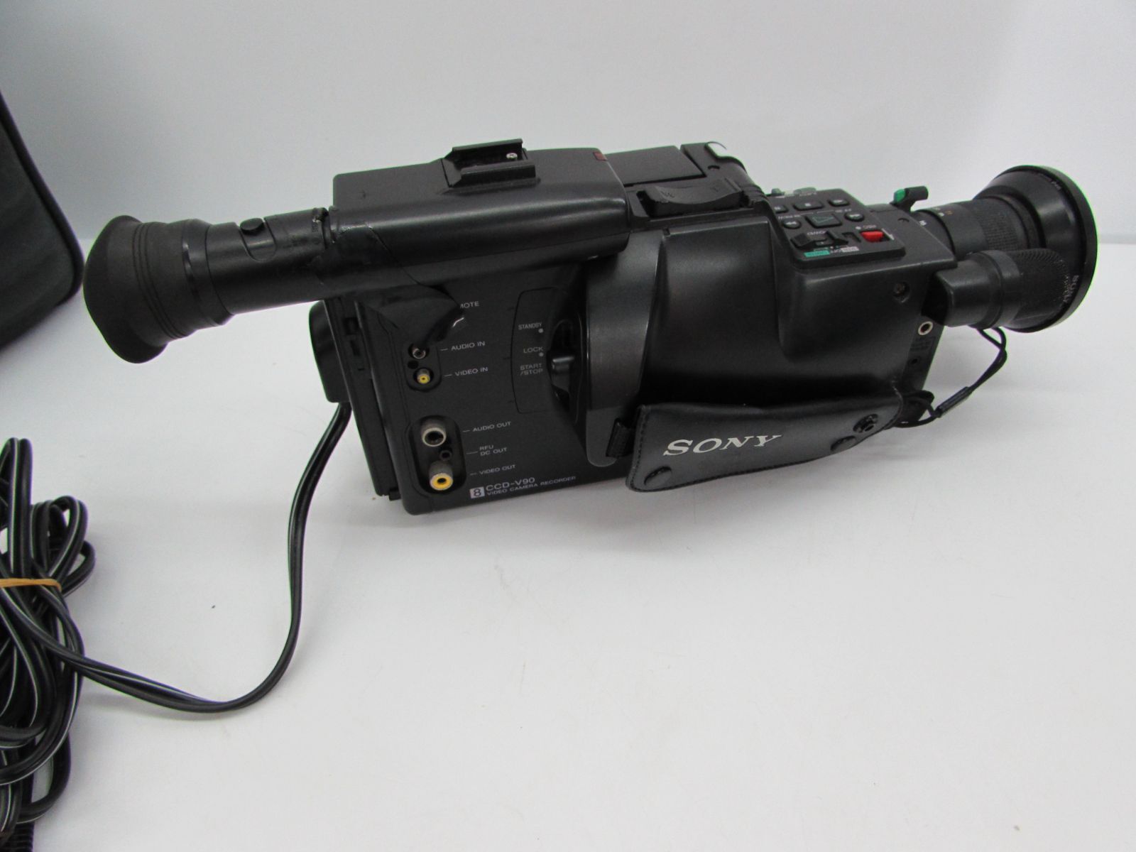 昭和レトロ Sony ソニー Handycam PRO CCD-V90 8ミリビデオカメラ 取扱