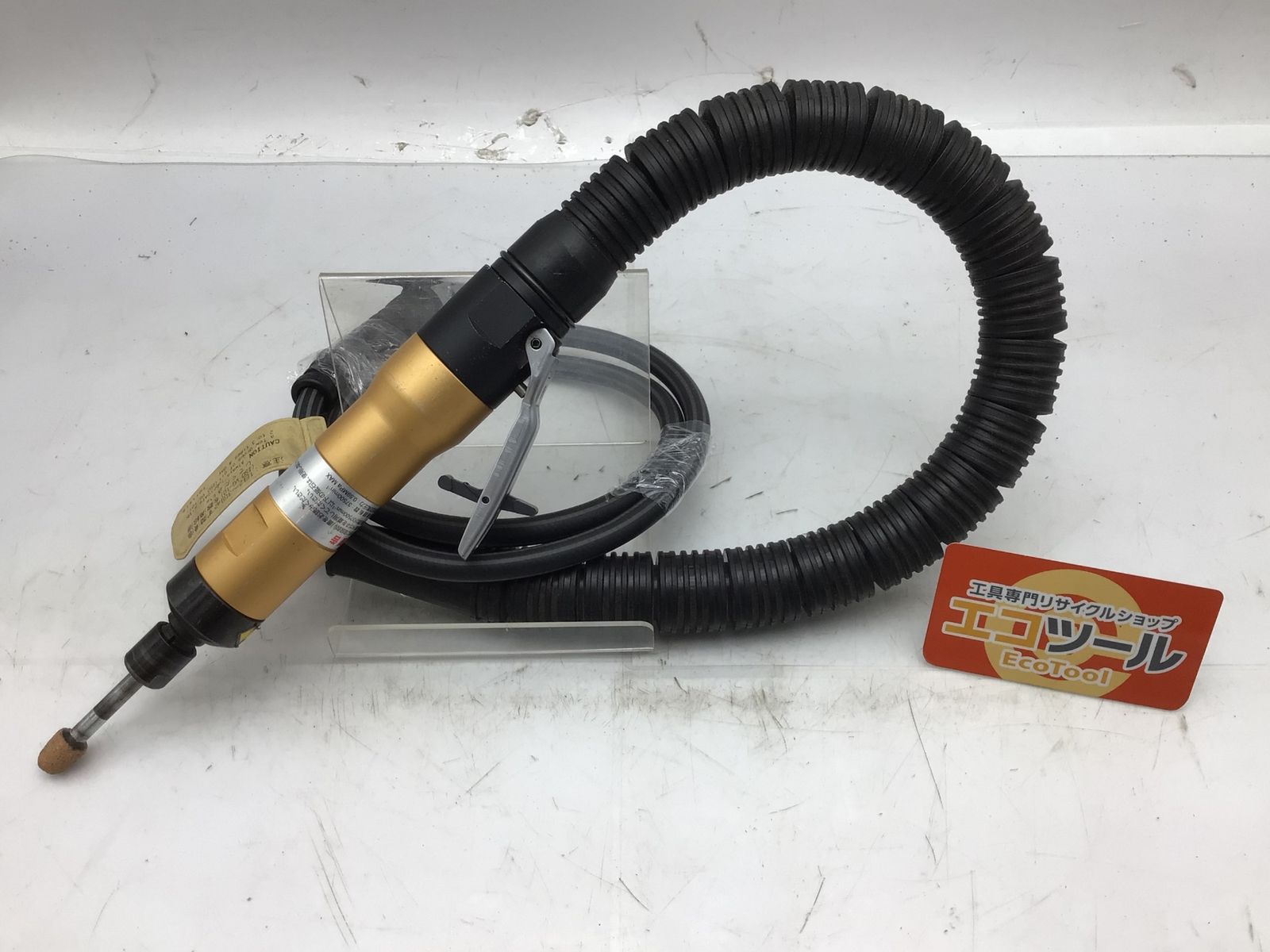 【中古品】日東工器 L-35C 〇NITTO/ エアソニックマイクログラインダー [IT_KV3TI][知立][M04]