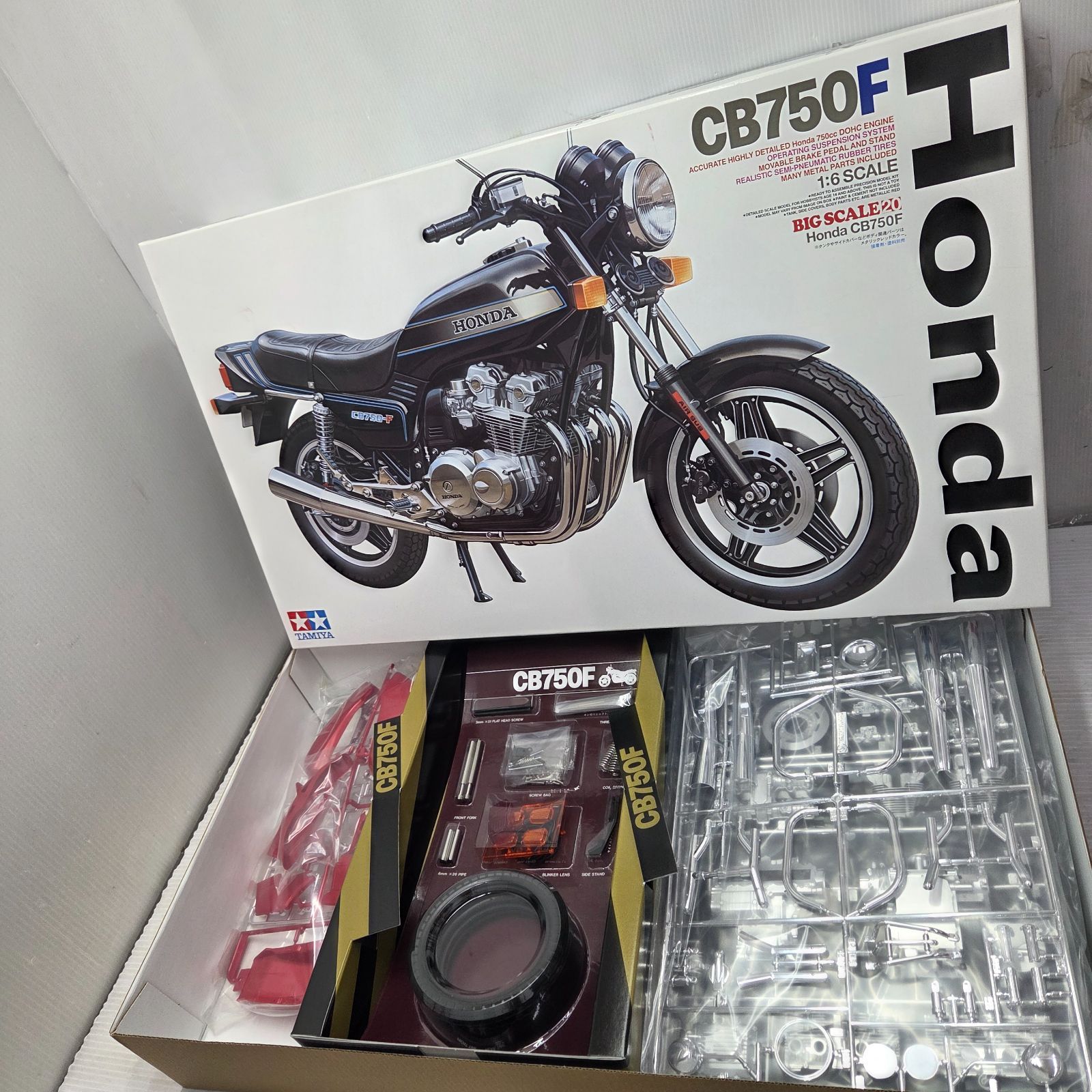 88 S06265 TAMIYA タミヤ 1/6 Honda CB750F おもちゃ 未組立 未使用 8,360円