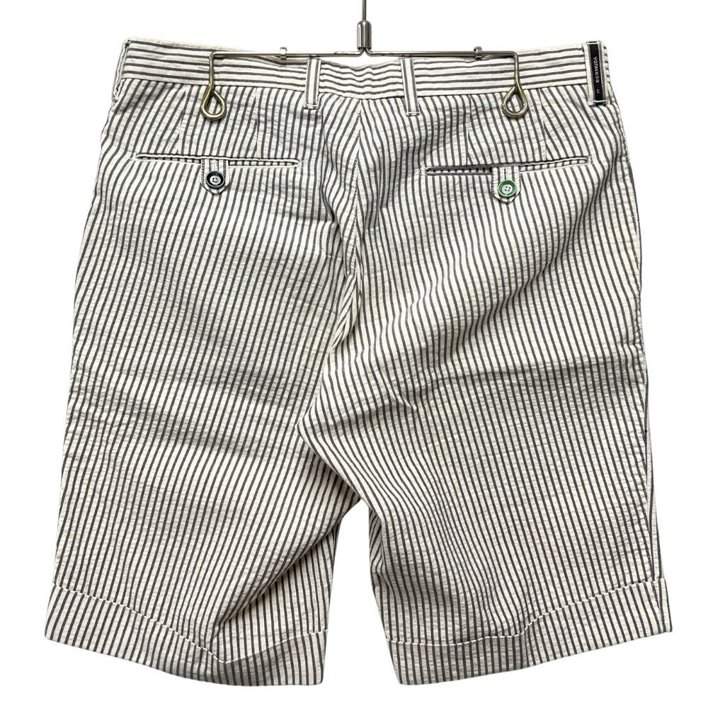 PT BERMUDA ピーティーバーミューダ ストライプ ショートパンツ マルチ
