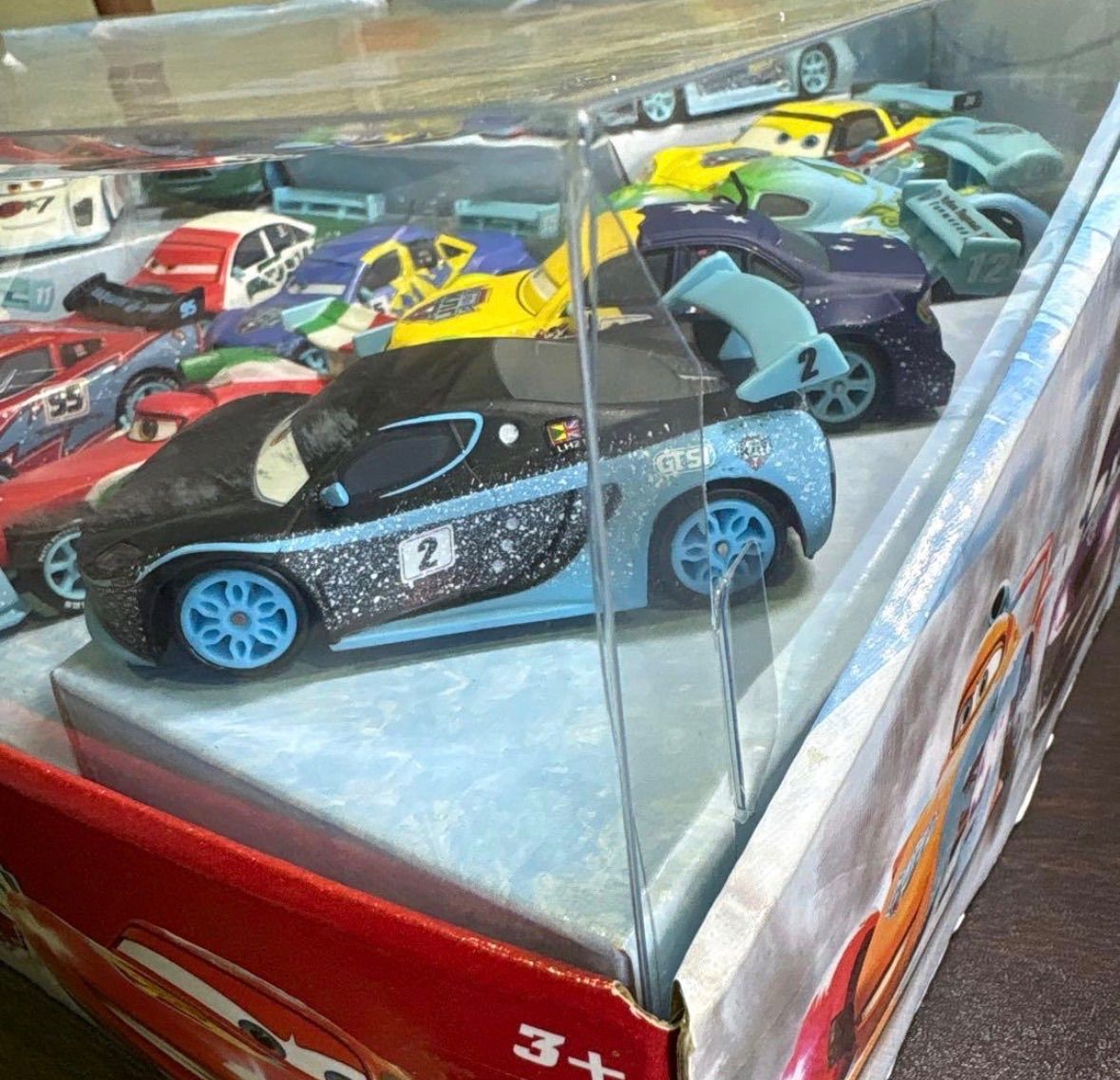 SA485 カーズ ダイキャストカー Ultimate Ice Racing - メルカリ
