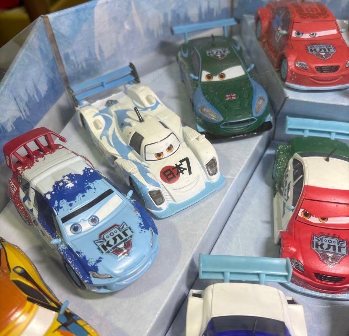 SA485 カーズ ダイキャストカー Ultimate Ice Racing - メルカリ