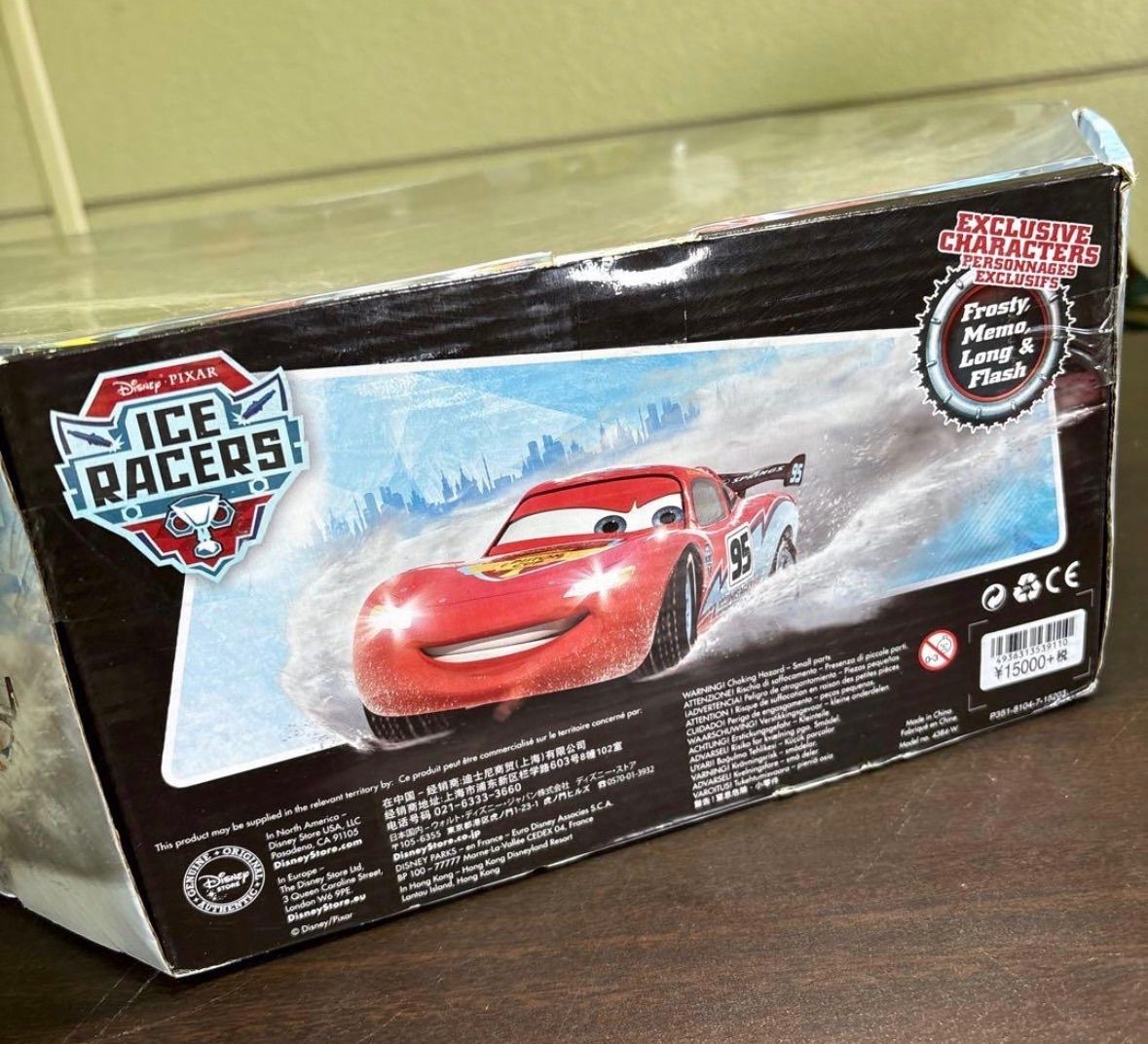 SA485 カーズ ダイキャストカー Ultimate Ice Racing - メルカリ