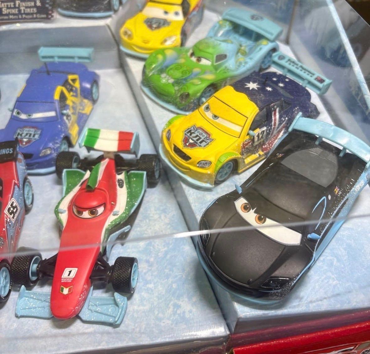 SA485 カーズ ダイキャストカー Ultimate Ice Racing - メルカリ