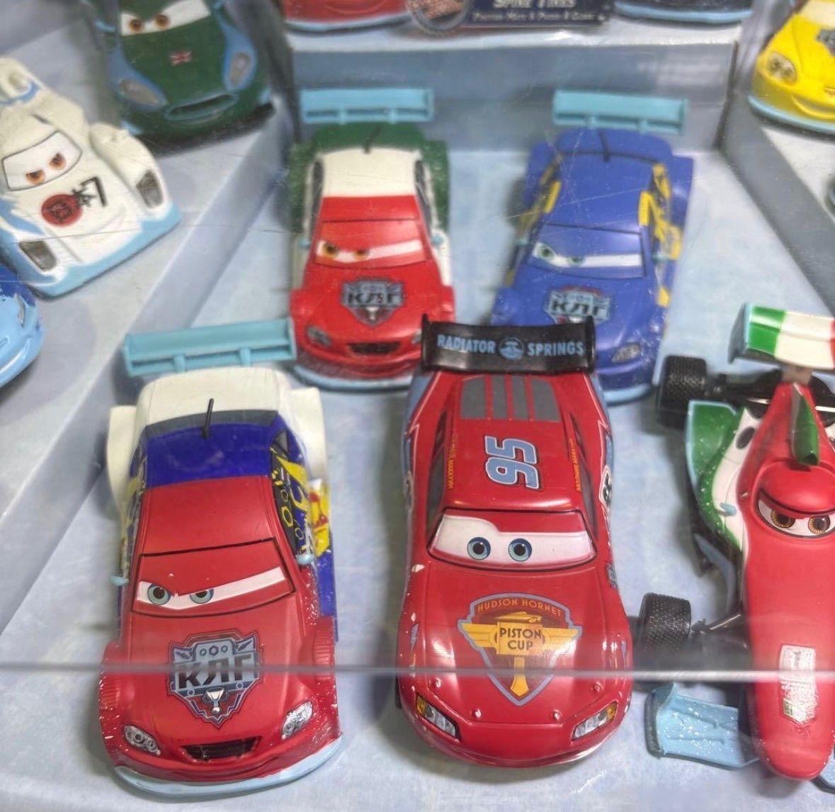 SA485 カーズ ダイキャストカー Ultimate Ice Racing - メルカリ
