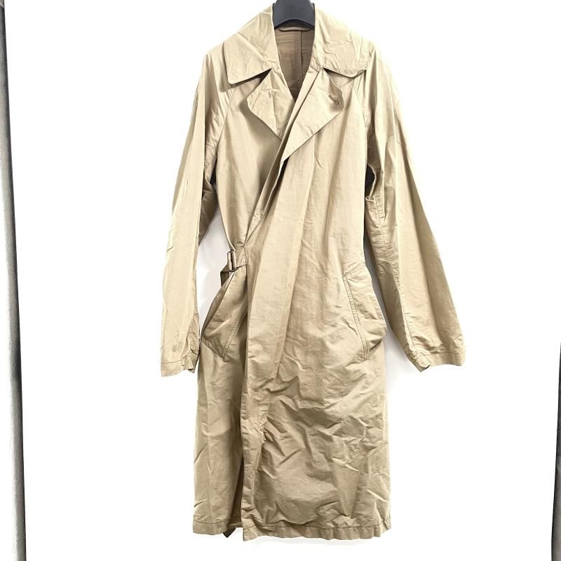 中古】COMOLI 17SS ナイロンタイロッケンコート サイズ1 K01-04004
