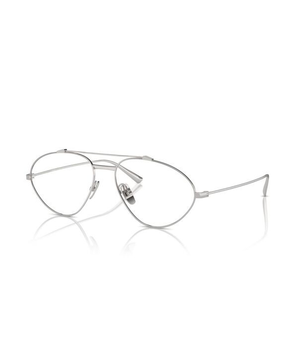スクーデリア フェラーリ レディース アクセサリー サングラス・アイウェア Scuderia Ferrari Unisex Irregular Titanium FH3001TD Eyeglasse