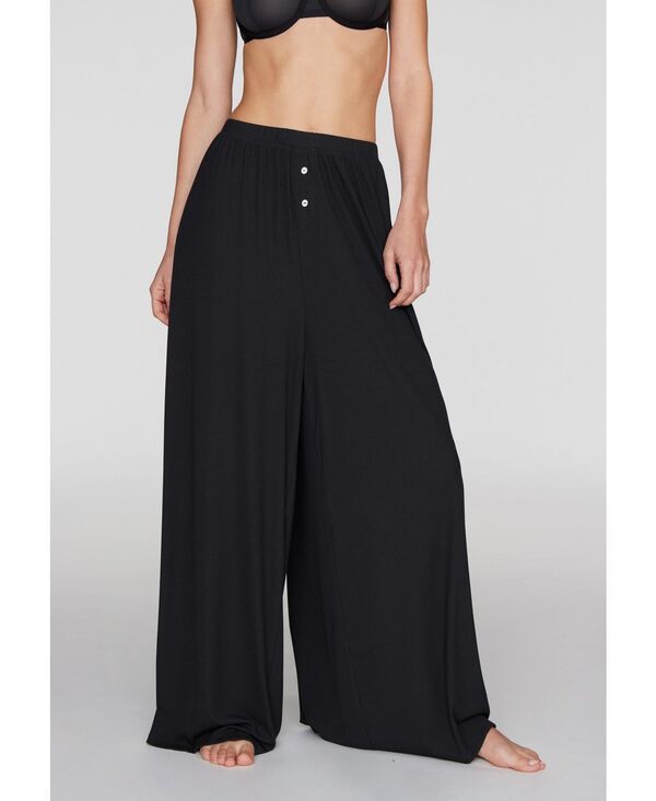クープ レディース アンダーウェア ナイトウェア シルク CUUP Womens The Lounge Pant Modal Silk Riblack ブラック