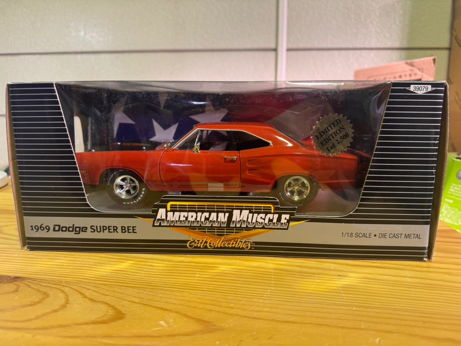 sa502 ERTL アメリカン マッスル 1969 ダッジ スーパービー sa502 ERTL アメリカン マッスル 1969 ダッジ スーパービー - メルカリ