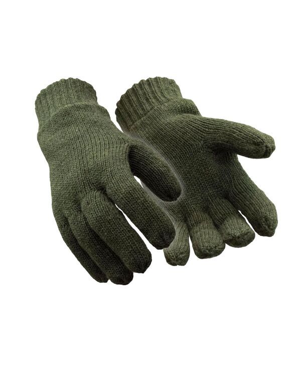 リフリジウェア メンズ アクセサリー 手袋 ウール RefrigiWear Mens Insulated Wool Glove Green グリーン 7,004円
