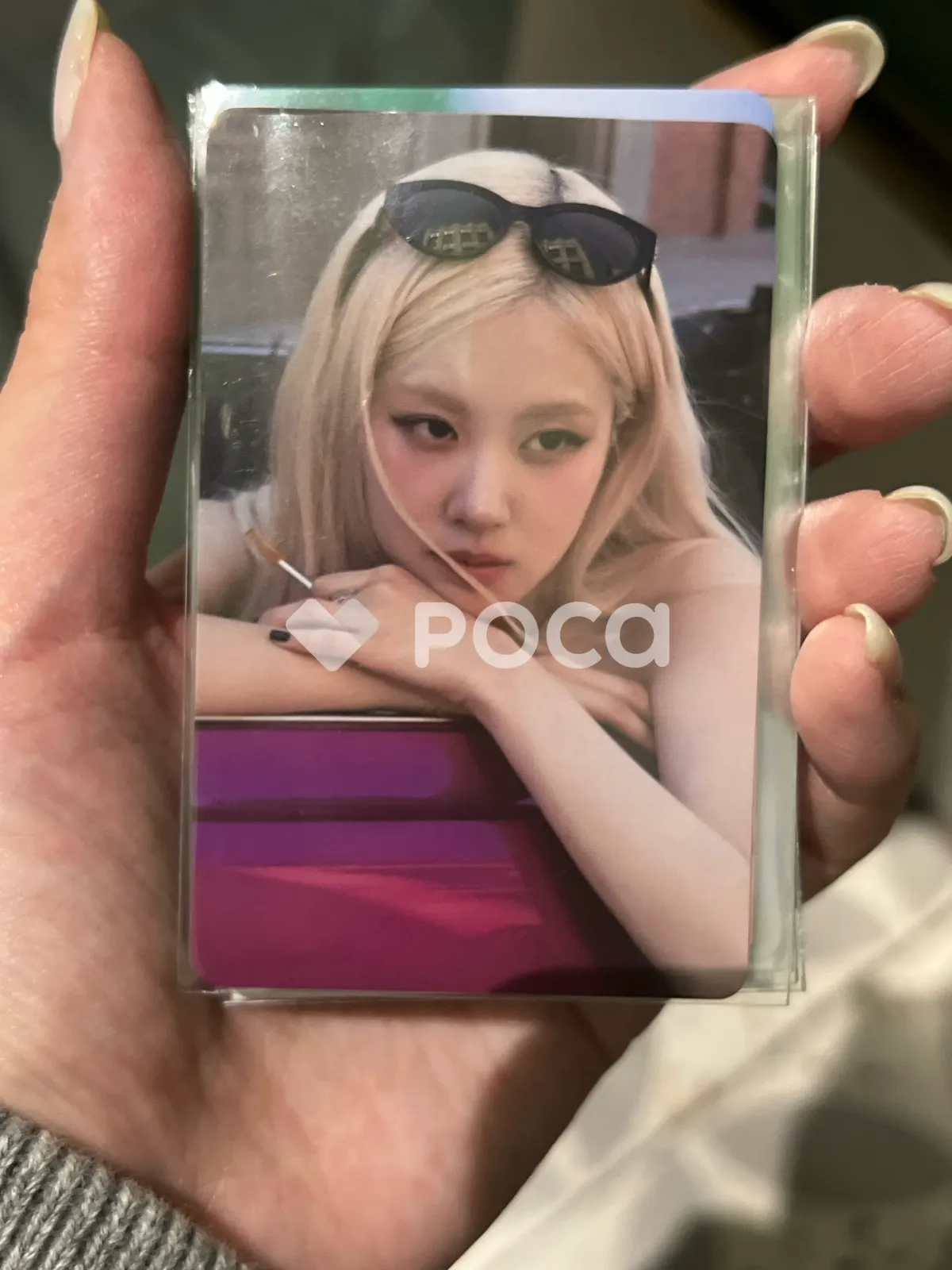 ROSÉ - Deadline Trading Card photocard photocard