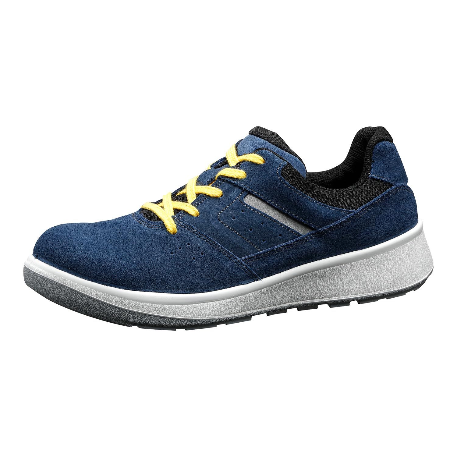 Brand New [Midori Safety] G4 Safety Sneakers Electrostatic Safety Shoes Sneakers G4550 Electrostatic (String Type) Blue 24.5 cm