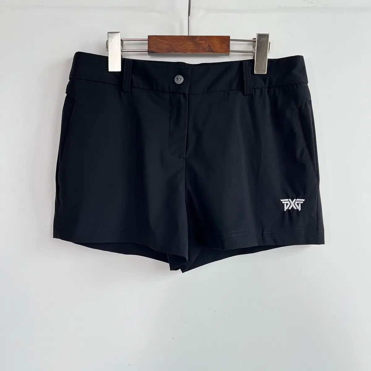 PXG レディース ゴルフ ハーフパンツ ブラック 1