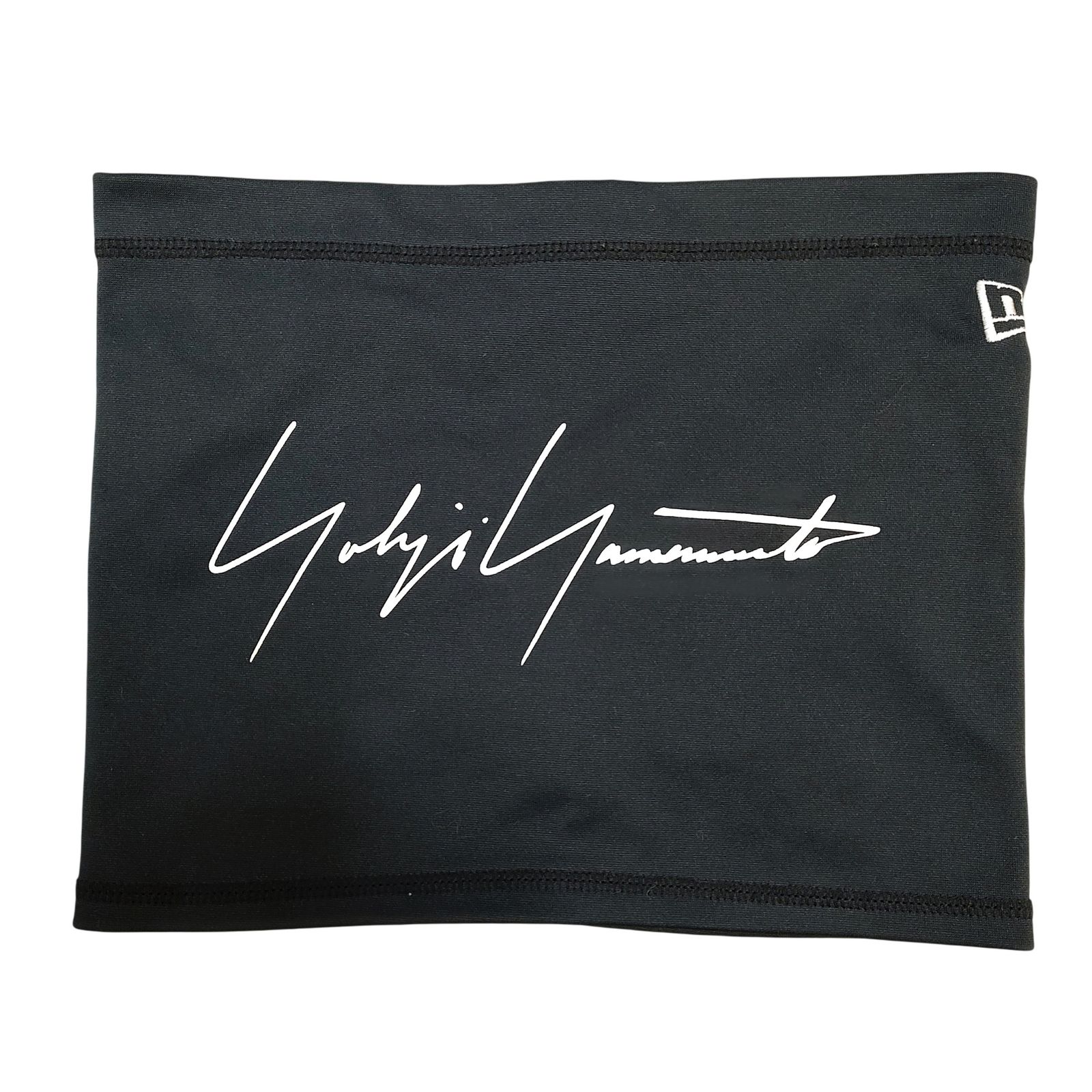 新品タグ付 ヨウジヤマモトxニューエラ ネックウォーマー Yohji Yamamoto ヨウジヤマモト x NEW ERA ニューエラ FLEECE NECK