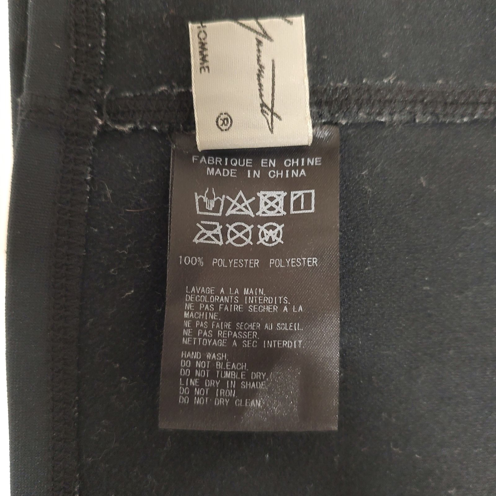 新品タグ付 ヨウジヤマモトxニューエラ ネックウォーマー Yohji Yamamoto ヨウジヤマモト x NEW ERA ニューエラ FLEECE NECK