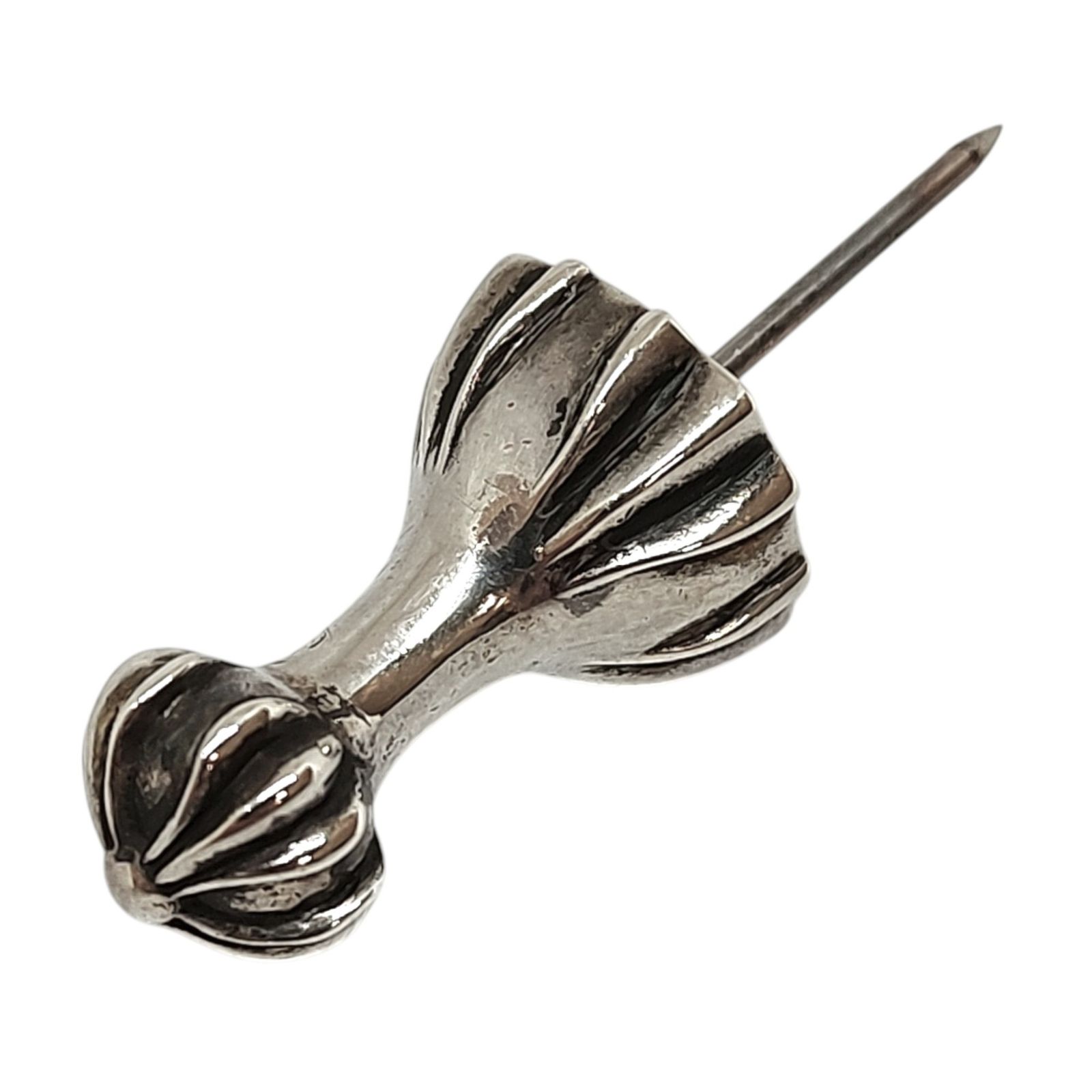 Chrome Hearts クロムハーツ PUSH PIN クロスボール プッシュピン F シルバー