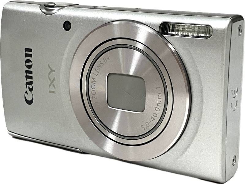 [Good Condition] Canon Canon IXY 200 Silver PC2333 Compact Digital Camera Control Digital Camera, Approx. 20 Million Pixels, 8x Optical Zoom, HD Video