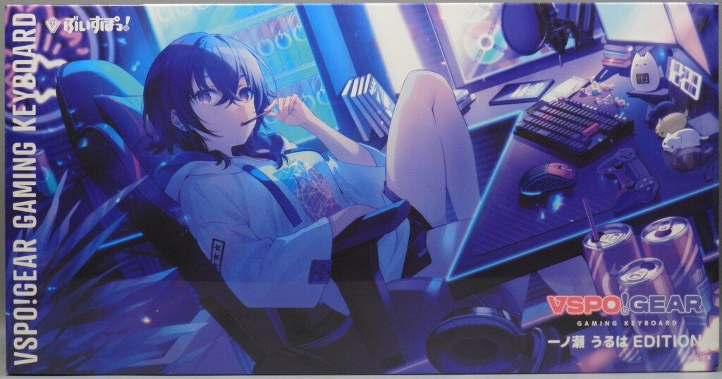Virtual Entertainment Co., Ltd. VSPO! GEAR GAMING BUISUPO! Ichinose Ichinose/gaming keyboard