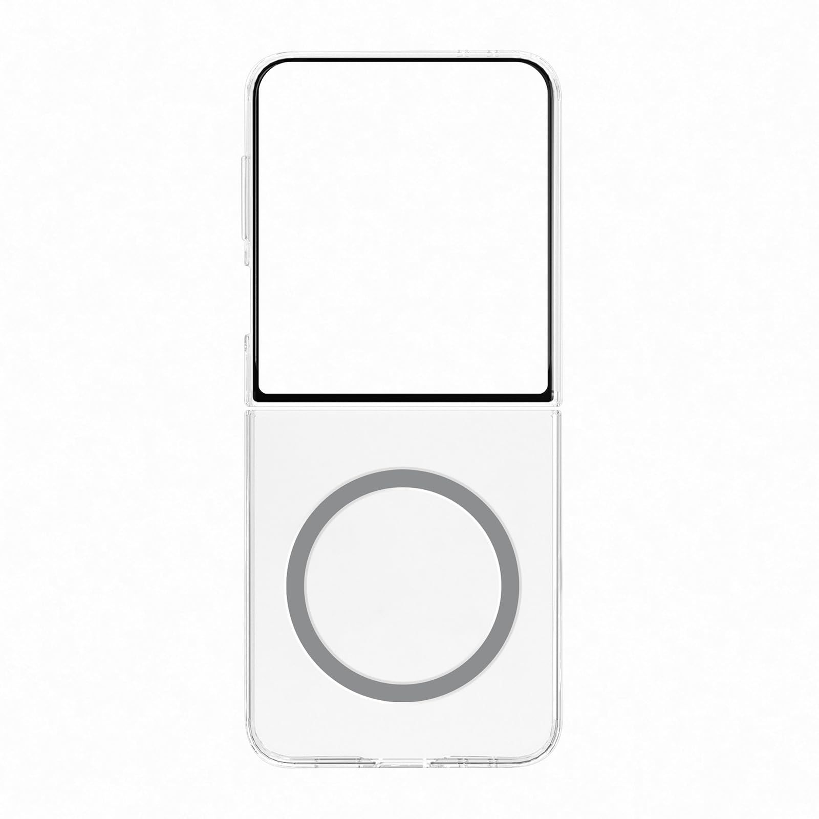 Samsung Galaxy Z Flip7 Clear Magnet Case｜クリア｜スマホケース｜Samsung純正 国内正規品｜GP-FFF766YCATJ