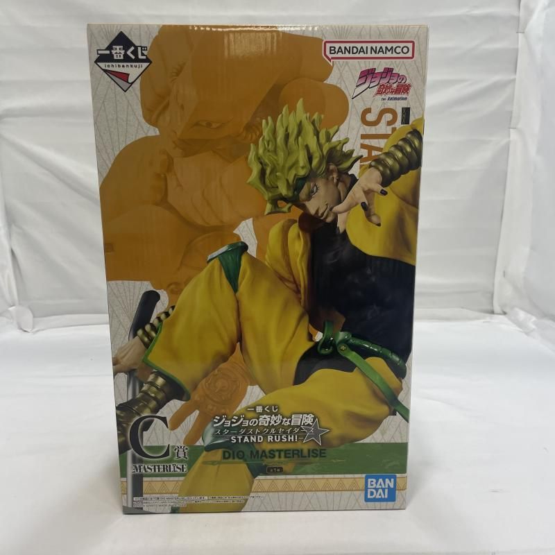 中古】未開封)BANDAI 一番くじ C賞 DIO MASTERLISE フィギュア