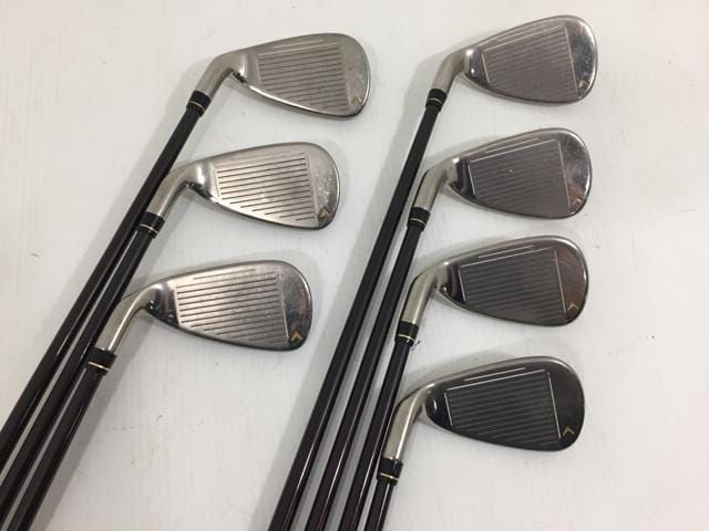 Callaway E・R・C Ti アイアン セット 7本 IR 2000 Callaway E・R・C Ti アイアン セット 7本 IR 2000 Callaway E・R・C Ti