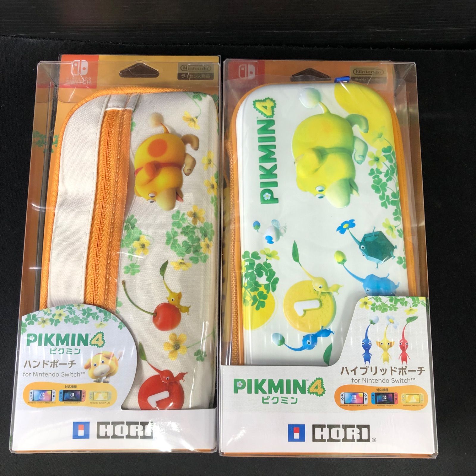 新品未開封 HORI ピクミン4 Switch ポーチセット PIKMIN - メルカリ