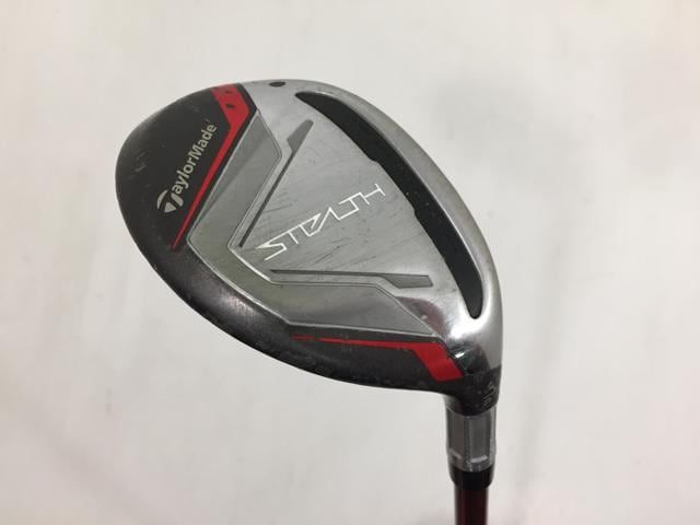 返品OK 【中古ゴルフクラブ】テーラーメイド STEALTH (ステルス) レスキュー 2022 レディス (日本仕様) TENSEI RED TM40 U4