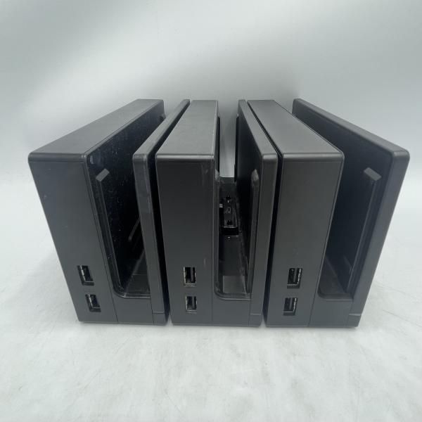 中古】ｹﾞｰﾑOP）【ジャンク】任天堂 Switchドック3個まとめ 動作未確認
